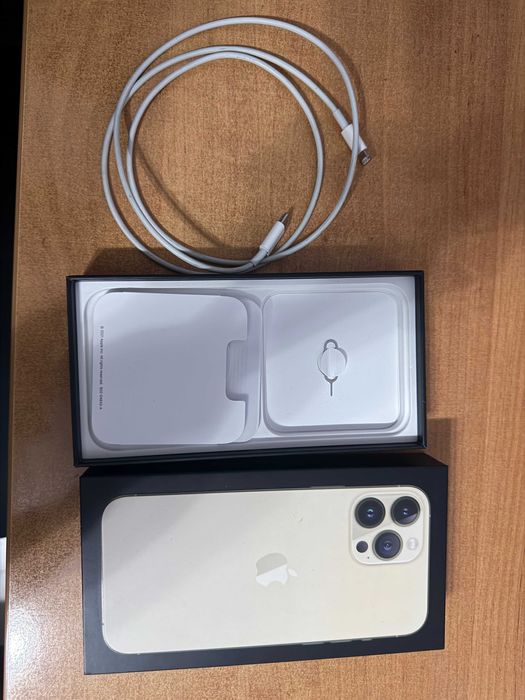 Iphone 13 pro max 256GB złoty