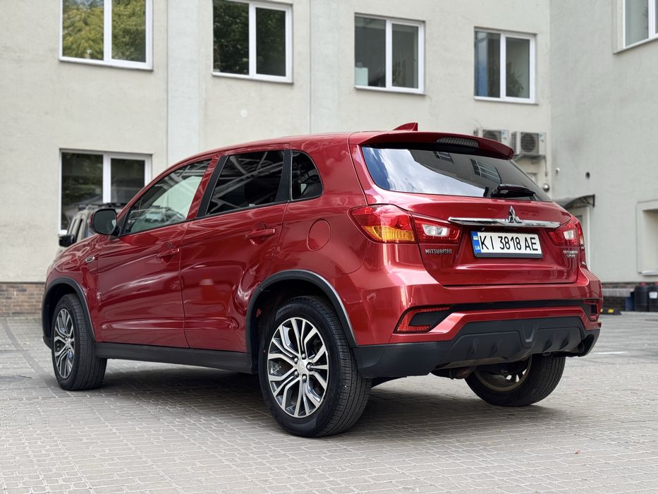 Mitsubishi Outlander Sport 2017 VIN JA4AP3AU2JZ013844 фото оголошення 3 з 7