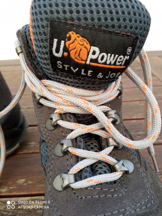 Botas proteção tamanho 38