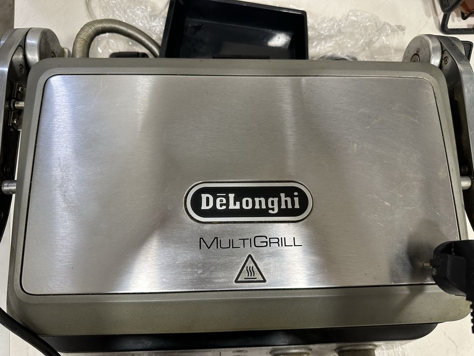 Мультігриль DeLonghi CGH 1020D