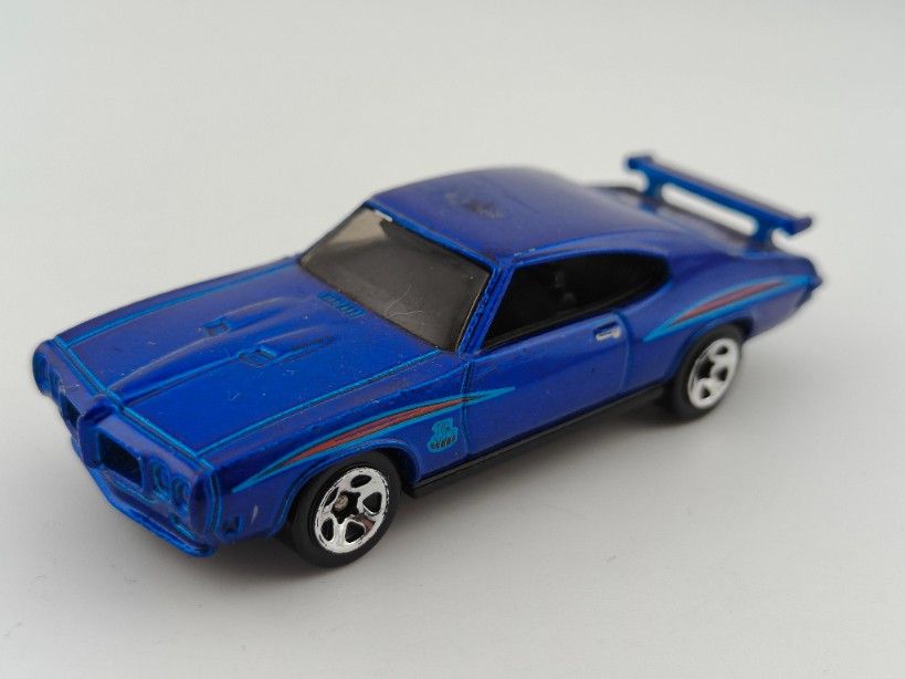 Hot Wheels '70 Pontiac GTO Judge