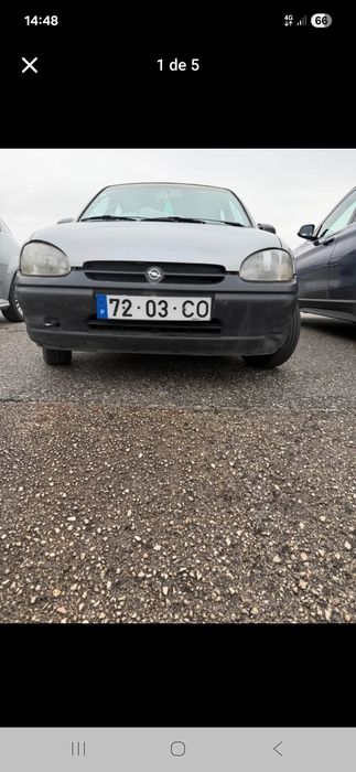 Opel corsa Swift 1.2