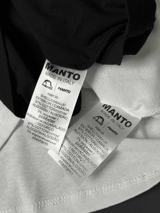 Футболка MANTO Jiu-Jitsu  | 100% бавовна | Преміальна якість