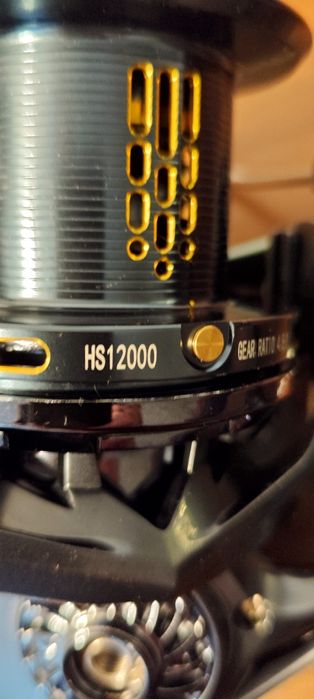 Carreto para cana de pesca