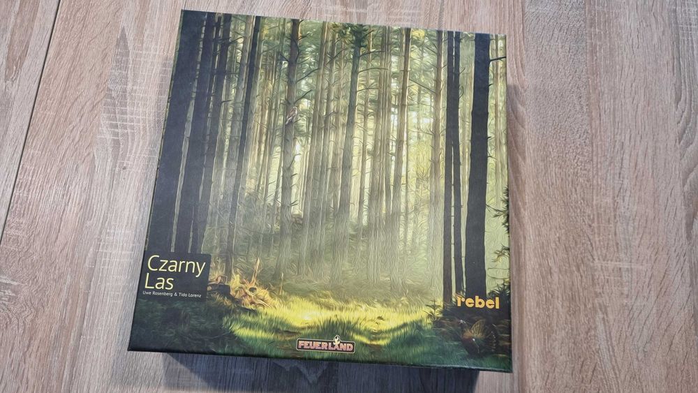 Czarny Las Gra Planszowa