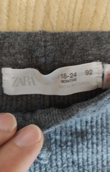 Leggings de malha, Zara, 18/24meses