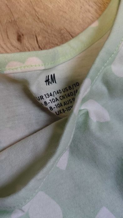 Sukienka dla dziewczynki r.134