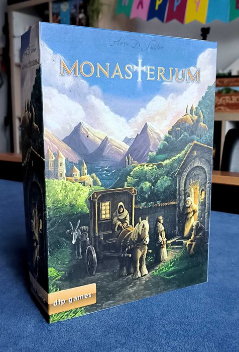 Monasterium - Jogo Tabuleiro - Board Game