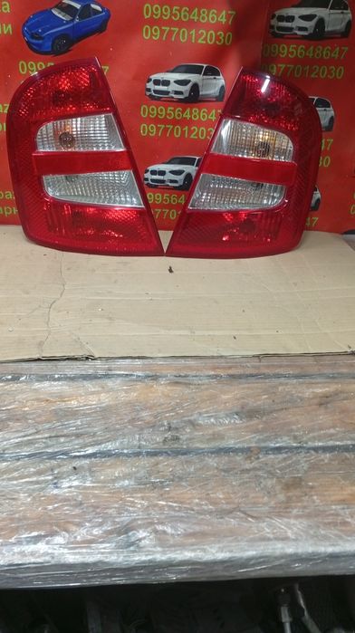 Задний фанарь стоп габарит Шкода Фабия 1  Skoda Fabia 1