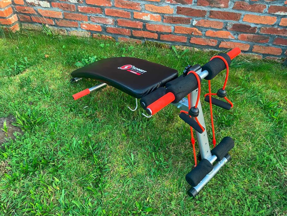 Ławeczka do ćwiczeń mięśni brzucha Schmidt do 100 kg