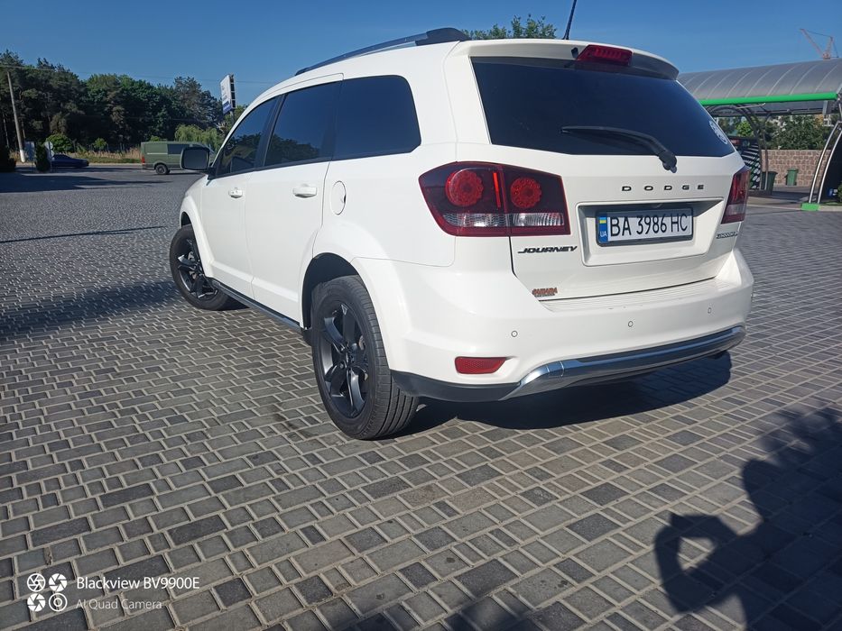 Dodge journey CROSSROAD