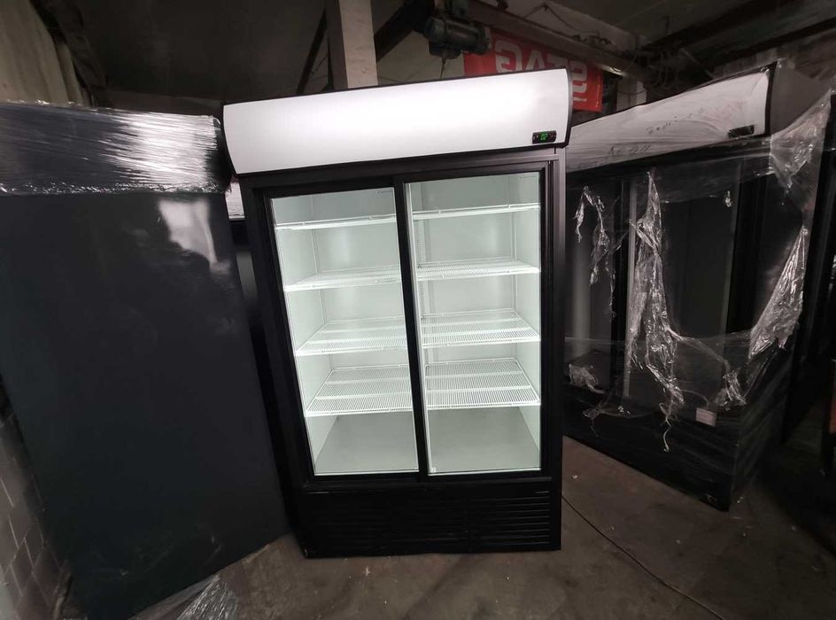 Холодильна шафа купе Klimasan S1300, колір Вугільний. Гарний стан