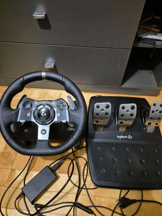 Kierownica Logitech g920/g29