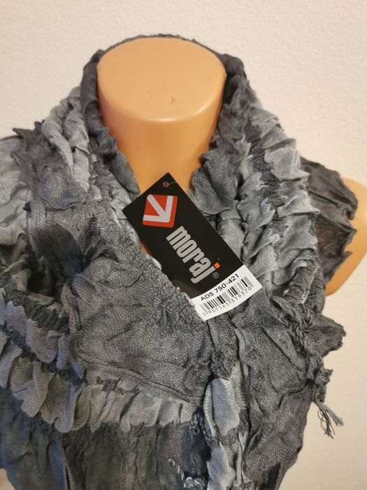 Szal damski wiosenny