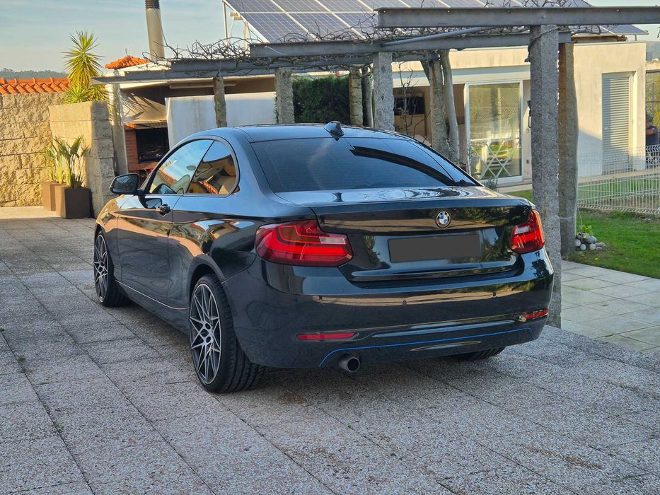 BMW 220d Coupe  Sport