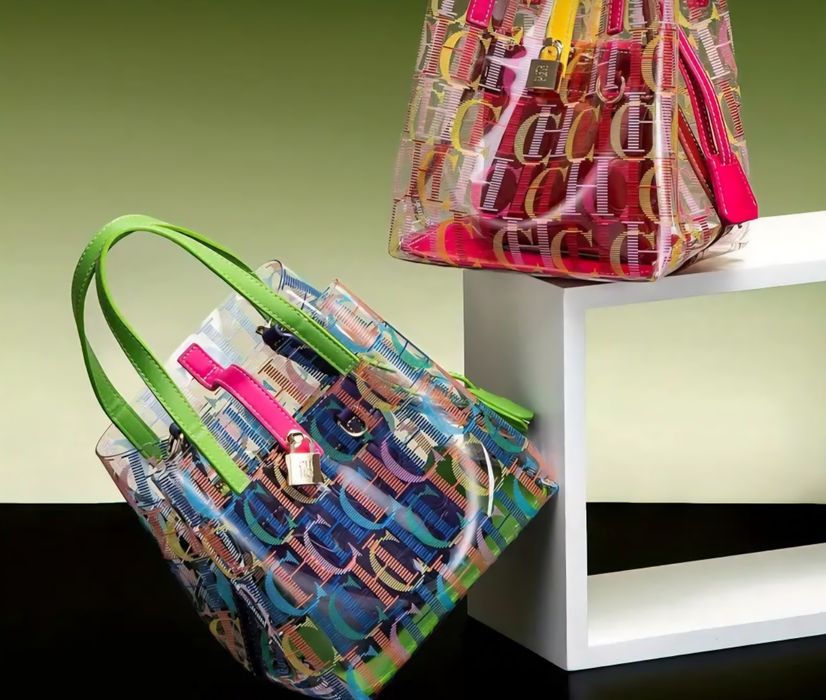 Mala pvc verao como nova