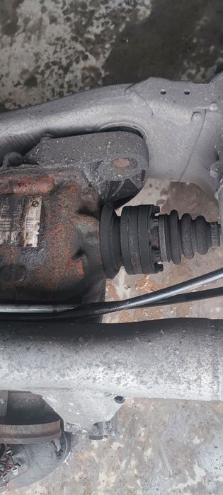 Dyferencjał most tył BMW e63 e64 E60 E61 3.0i n52 3.91