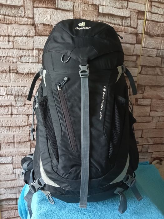 Router plecak trekkingowy turystyczny  34 L