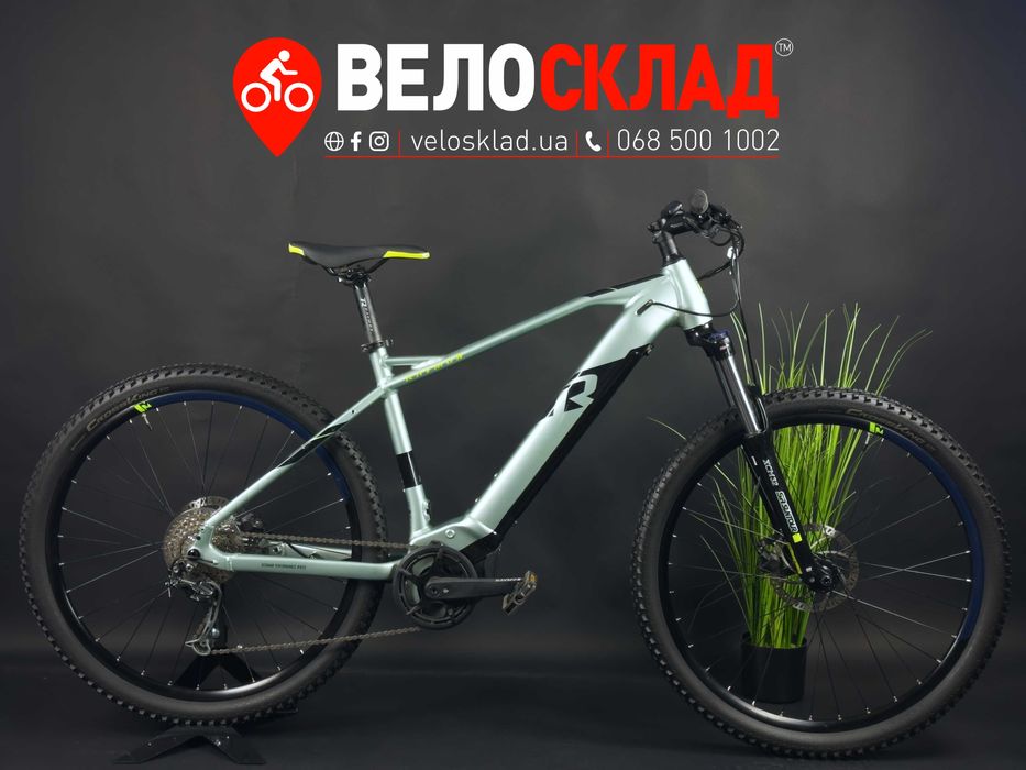 Велосипед вживаний електро 29’’ Raymon hardray e 5.0 2022