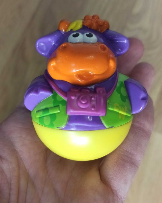Неваляшка Корівка Playskool,  невеличка