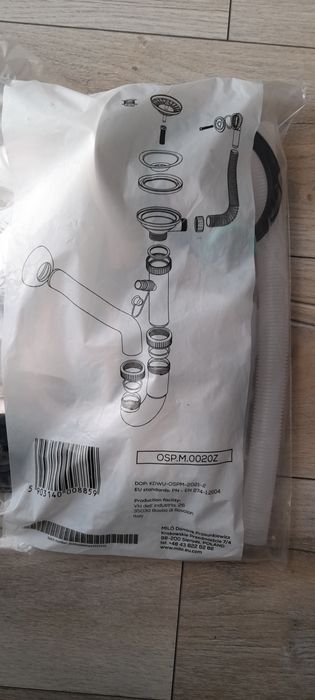 Syfon manualny jednokomorowy