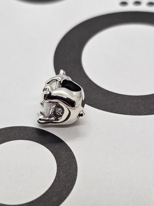 Charms zawieszka Pandora miś s925