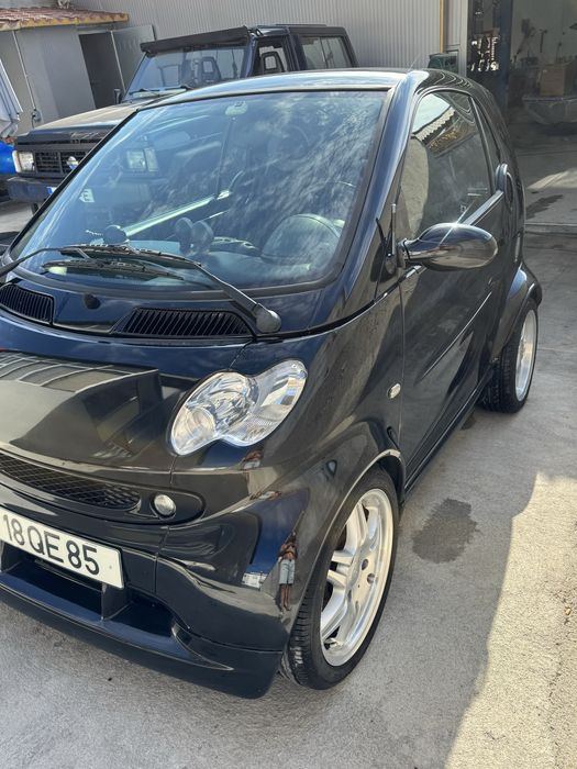 Smart cdi brabus