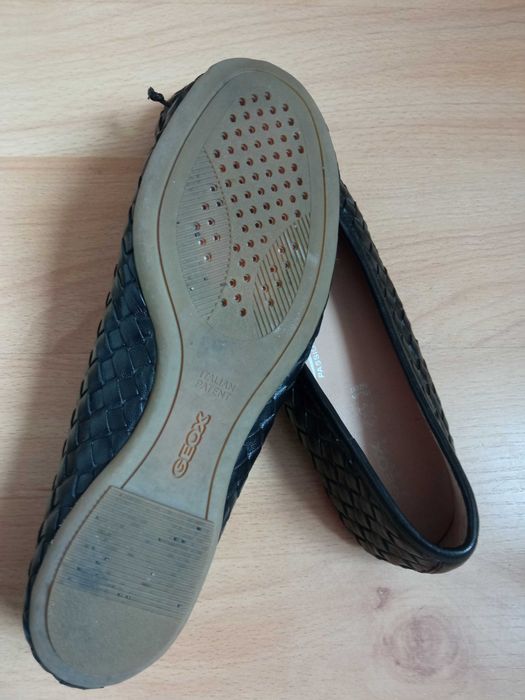 Skórzane baleriny Geox 36