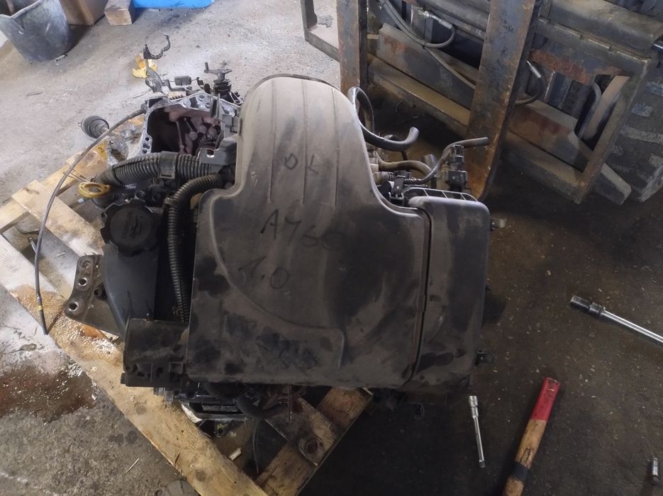 Silnik 1.0 B 1KR-B52 Toyota Aygo I 2007r Wysyłka