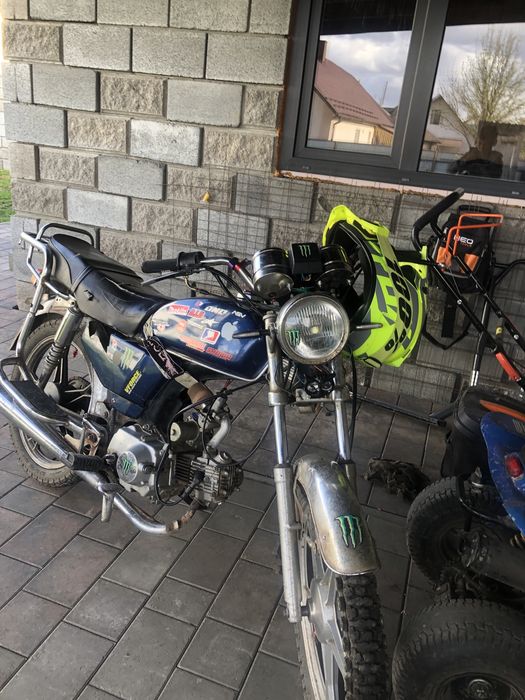 Продам мотоцикл альфа можливий обмін!