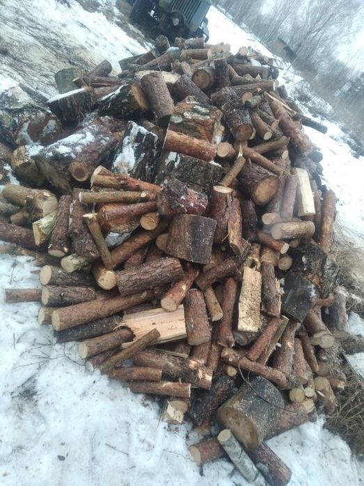 Дрова дуб, акація, береза, сосна