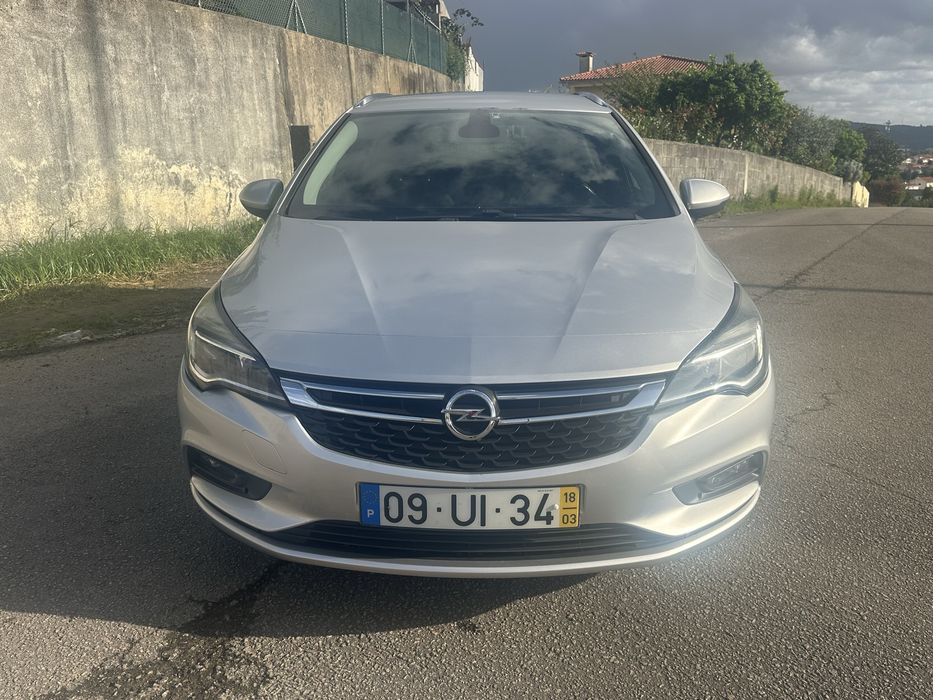 Opel Astra  K 1.6 CDTI  110  CV 6 Velocidades Nacional — photo 2
