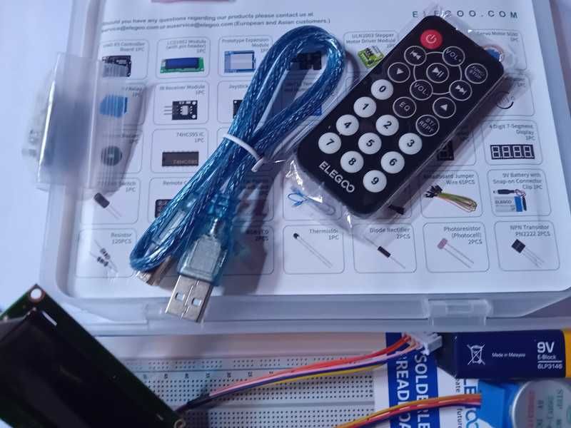 UNO R3 Super Starter Kit Elegoo