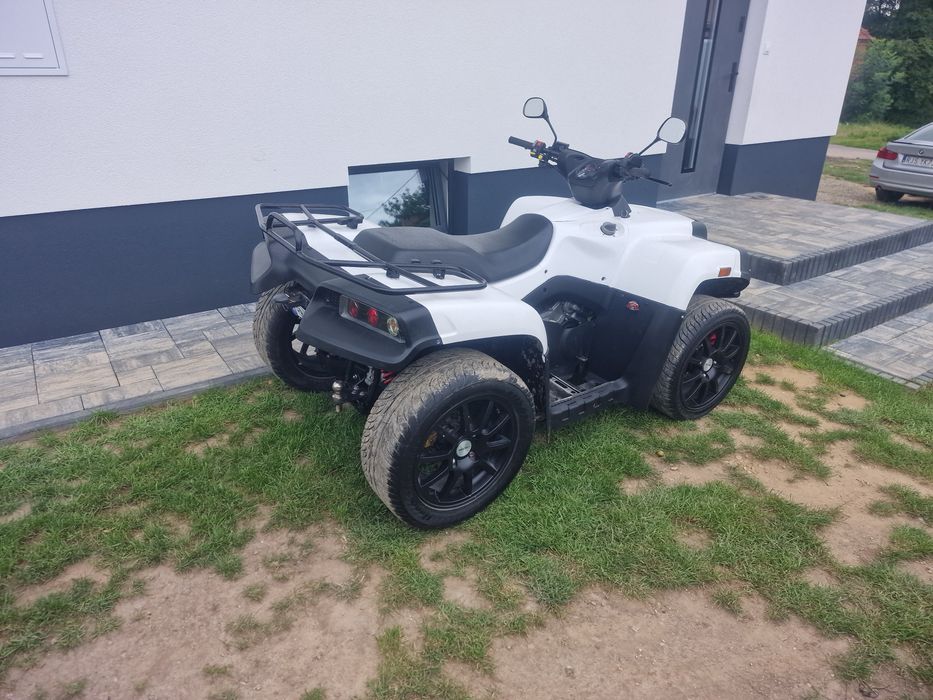 Quad cectek 500 quadrift transport