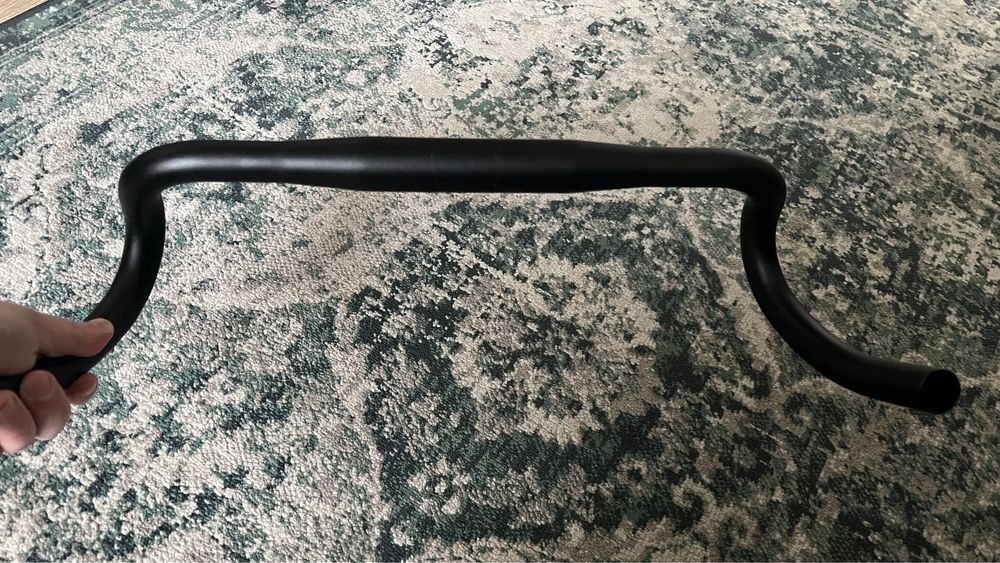 Гревл кермо Cannondale 3, 400x31.8, флеір дроп 16 градусів