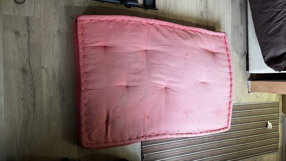 PUF Almofada exterior paletes jardim