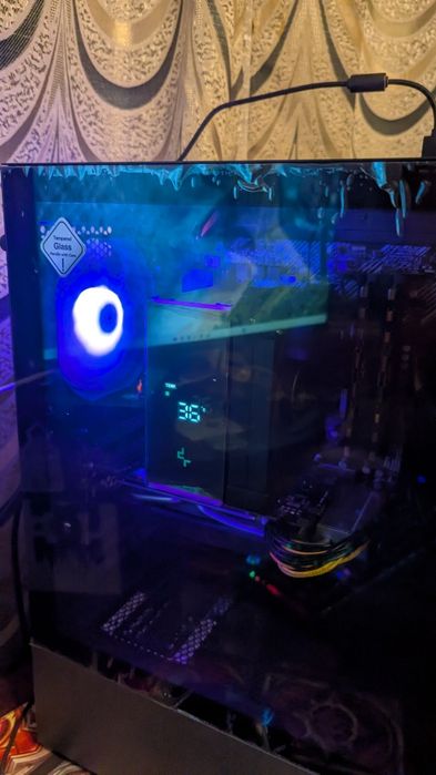 Комп'ютер ,5600 ryzen ,Новий!