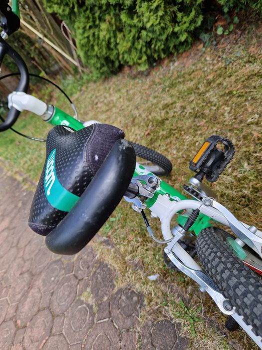 Woom 3  zielony  stopka
