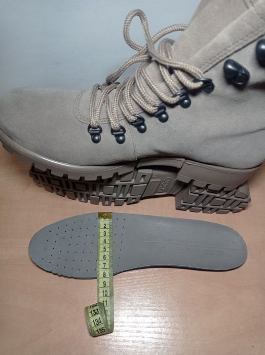 Черевики шкіряні Ecco Modtray Hydromax 39р.