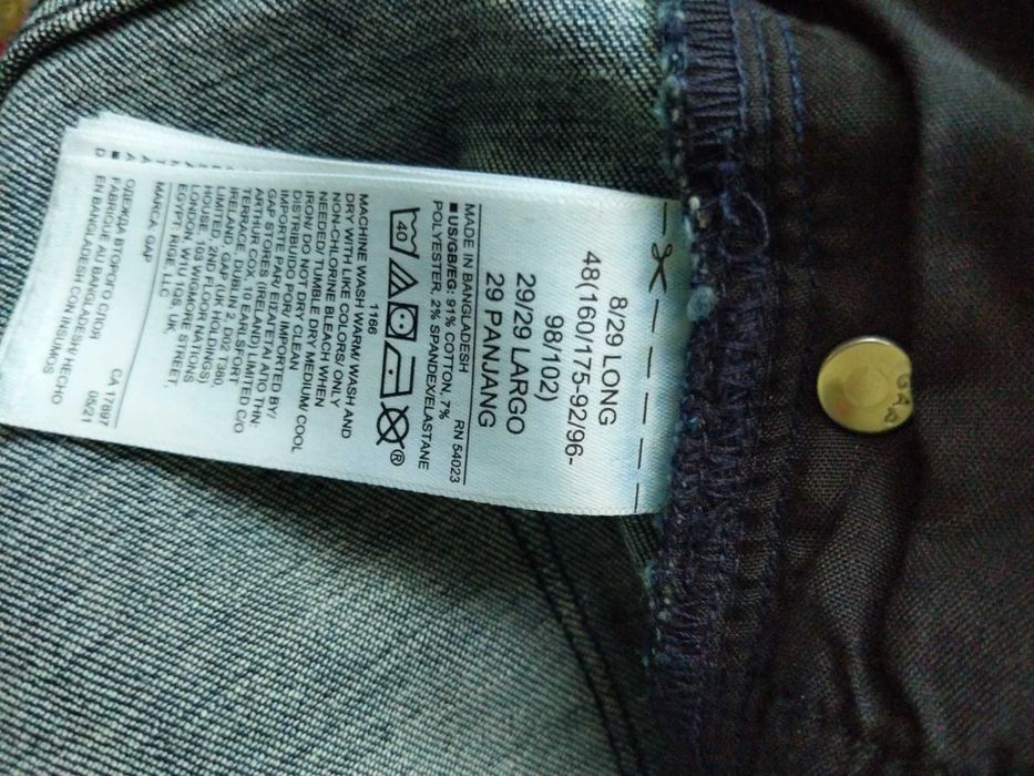 Нові Джинси GAP | 29 розмір | довгі, висока талія