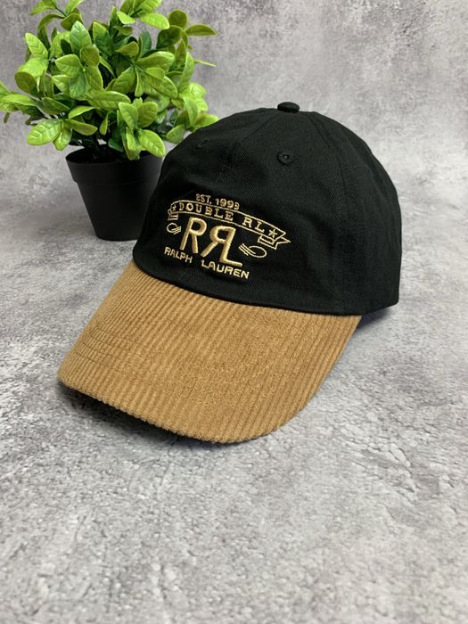 Кепка Ralph Lauren Double RL RRL з шкіряним ремінцем картуз