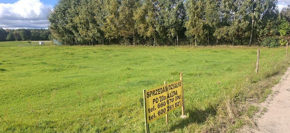 Działka budowlana