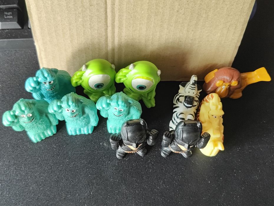 Coleção de Bonecos Nestlé  – Vintage e Raros