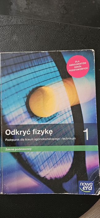 Książka Odkryć fizykę 1