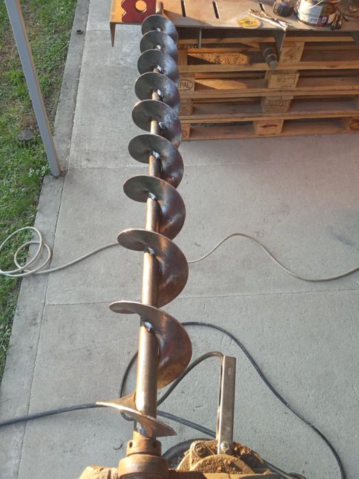 Виготовлення шнекових транспортерів