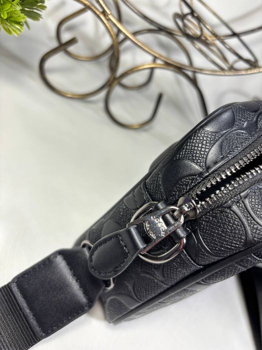 Чоловіча сумка Соасh / Месенджер Coach /мужская сумка через плече /коа