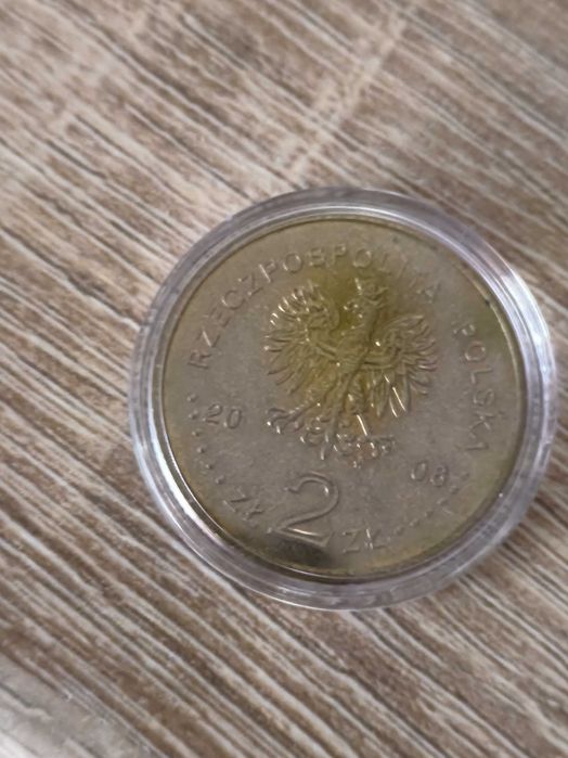 Dwa złote Rycerz Piastowski