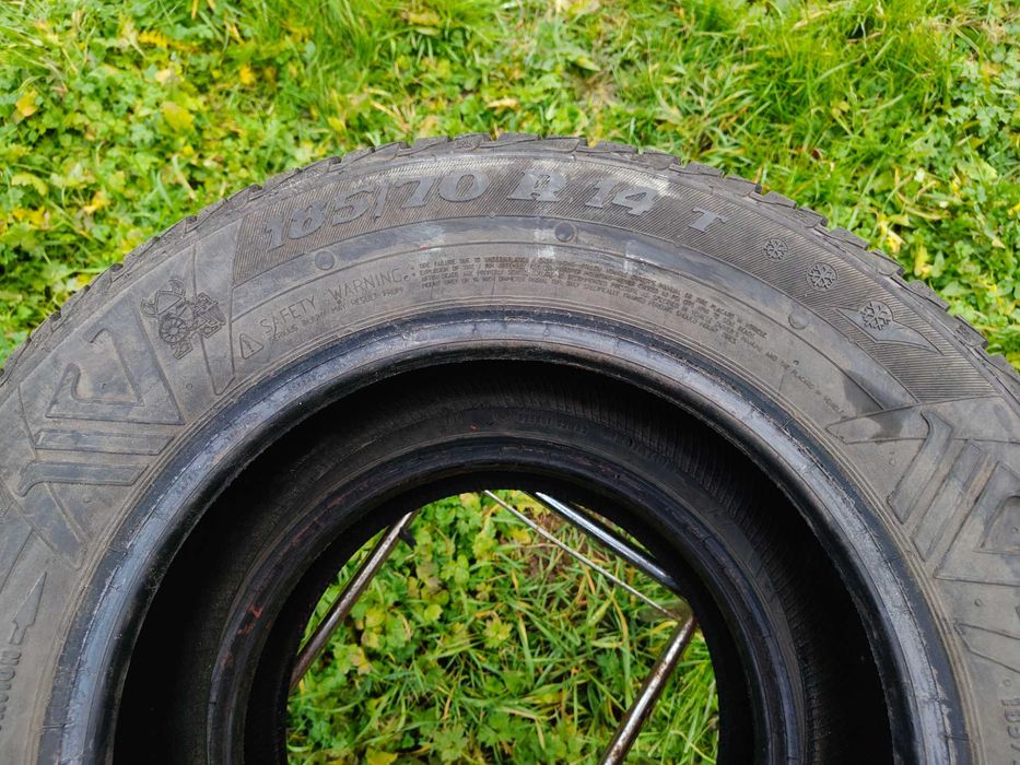 4x Opony zimowe używane jeden sezon