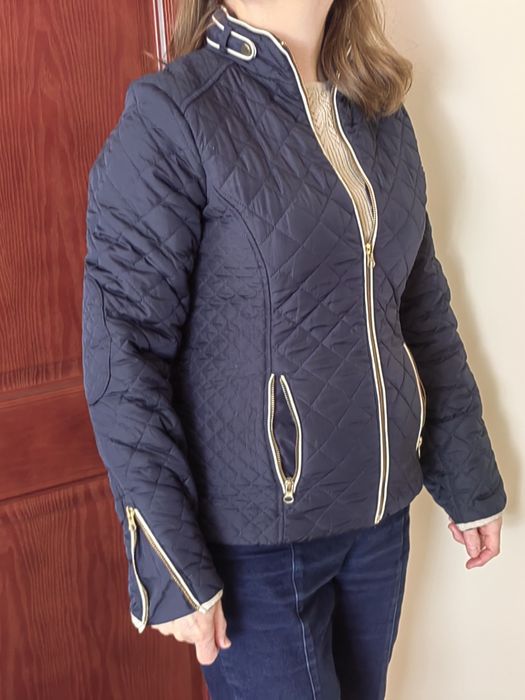 Kurtka pikowana cienka granat r. 36"Esmara "