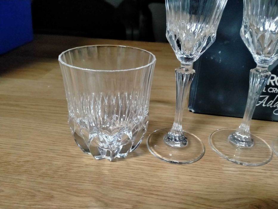 Conjunto de copos de cristal novo Adagio64284047568643124